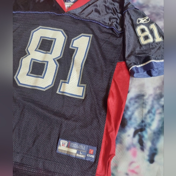 Terrell Owens #81 Buffalo Bills Jersey - Picture 2 of 7